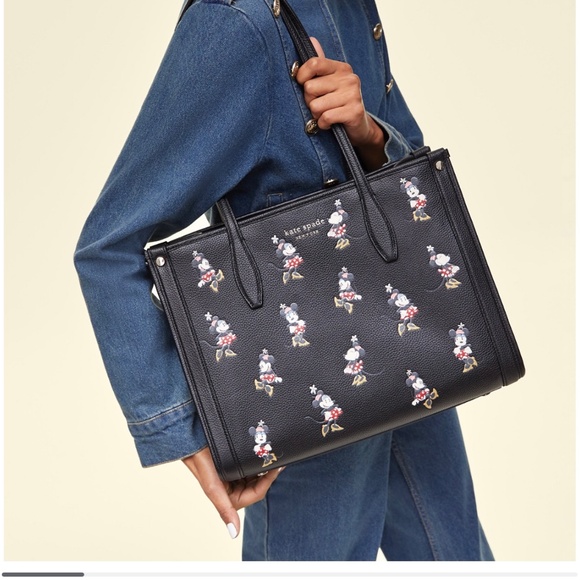 Kate Spade Minnie Mouse Medium Market Tote